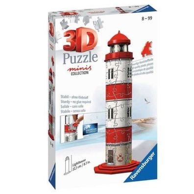 Ravensburger 3D Puzzle - Mini Leuchtturm