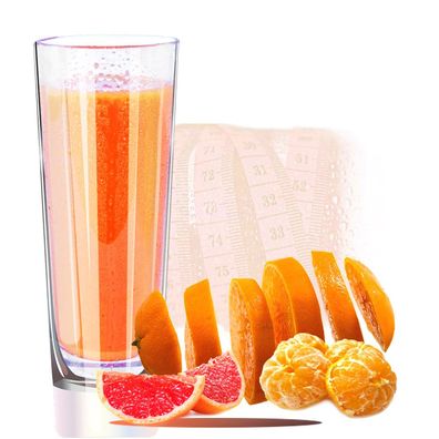 Pampelmuse Orange Mandarine Geschmack Veganes Proteinpulver Eiweißpulver