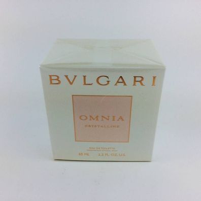 Bulgari Omnia Cristalline Eau de Toilette 65ml