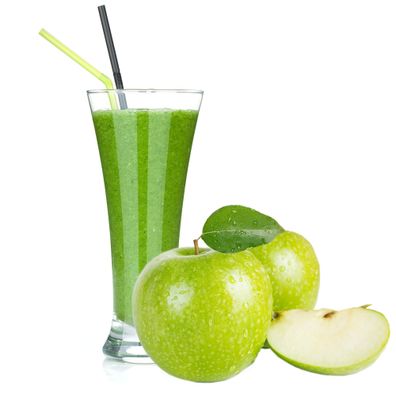 Grüner Apfel Geschmack - Smoothie Pulver