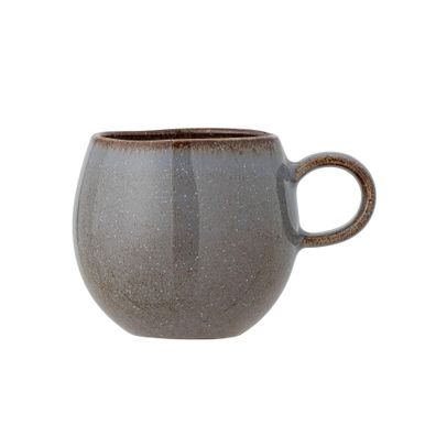 Bloomingville Tasse Sandrine grau Steingut Becher Henkel Kaffee Tee Keramik ?