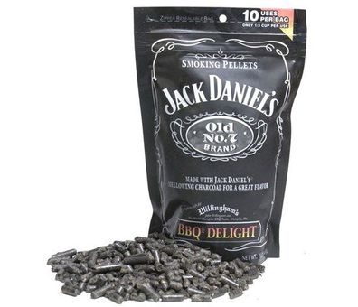 BBQ Jack Daniels Pellets zum Räuchern Inhalt: 450g