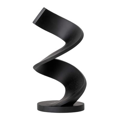 Bloomingville Siele schwarz Deko Skulptur H=32 cm Modern Skandi Nordic Figur ?