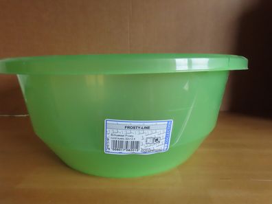 Schüssel Salatschüssel Plastik grün Frosty-Line/ ca.6,5 L