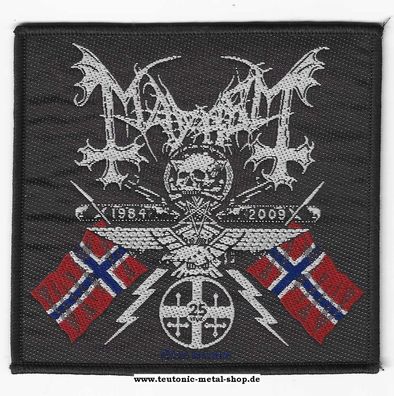 Mayhem Coat of Arms Aufnäher Patch NEU & Official!
