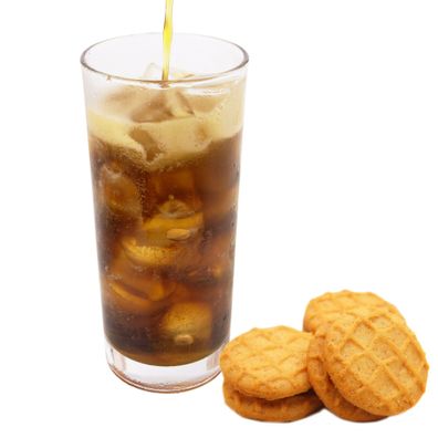 Cookie Butterkeks Geschmack allergenfreies Energy Drink Pulver