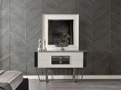 Luxus Kommode Sideboard Spiegel 2tlg Kommoden Schlafzimmer Design Möbel