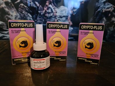 3x eSHa Crypto-Plus 20ml Spezialpflanzendünger Pflanzendünger Pflanzen MHD 04/23