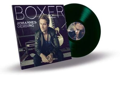 Johannes Oerding: Boxer (180g) (Green Vinyl) - Columbia - (Vinyl / Rock (Vinyl))