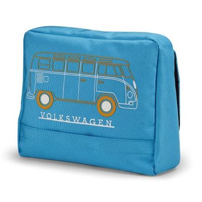 Original VW Kissen Tablet-Halter T1 Design Bulli blau 1H4087703B