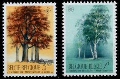 Belgien 1970 Nr 1583-1584 postfrisch S216A2A