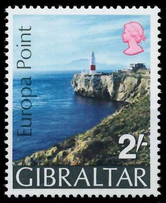Gibraltar 1970 Nr 236X postfrisch S216A76