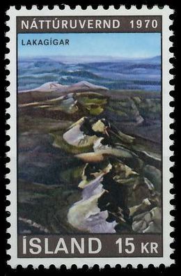 ISLAND 1970 Nr 448 postfrisch S216AFE