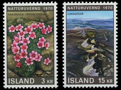 ISLAND 1970 Nr 447-448 postfrisch S216AE2