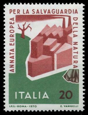 Italien 1970 Nr 1325 postfrisch S216B16