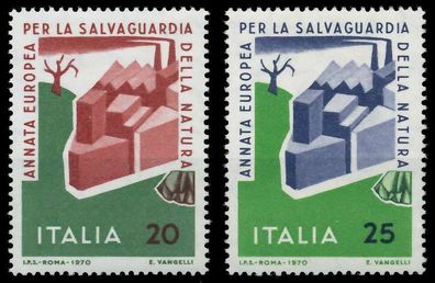 Italien 1970 Nr 1325-1326 postfrisch S216B0A