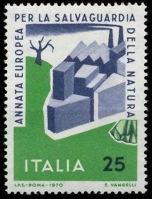 Italien 1970 Nr 1326 postfrisch S216B22
