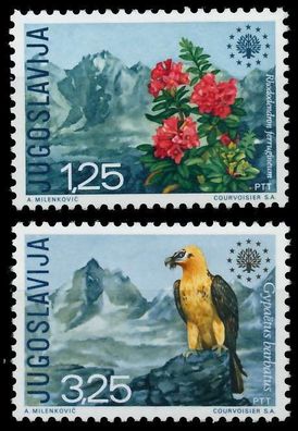 Jugoslawien 1970 Nr 1406-1407 postfrisch S216B32