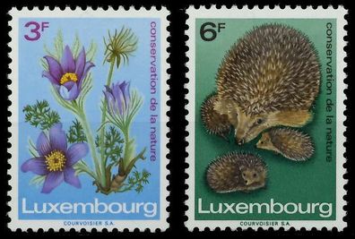 Luxemburg 1970 Nr 804-805 postfrisch S216B96