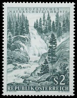 Österreich 1970 Nr 1325 postfrisch S216C52