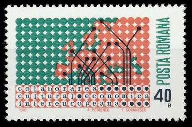 Rumänien 1970 Nr 2833 postfrisch X5E7236