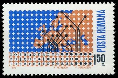 Rumänien 1970 Nr 2834 postfrisch X5E723A