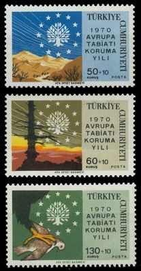 TÜRKEI 1970 Nr 2158-2160 postfrisch S216CBA