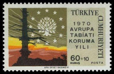 TÜRKEI 1970 Nr 2159 postfrisch S216CD2