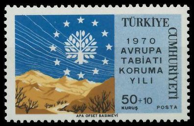 TÜRKEI 1970 Nr 2158 postfrisch S216CCE