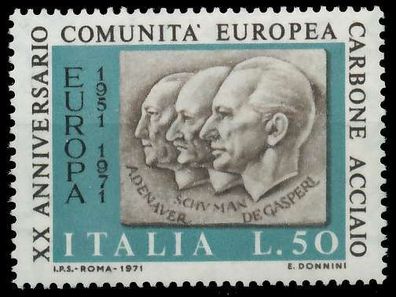 Italien 1971 Nr 1333 postfrisch S216D2A