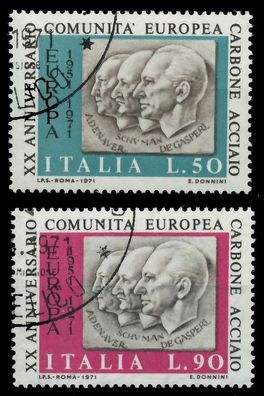 Italien 1971 Nr 1333-1334 gestempelt X5EAA7A