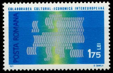 Rumänien 1971 Nr 2834 postfrisch X5EAA96