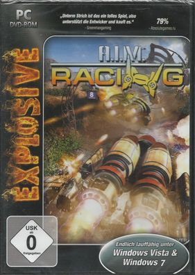 A.I.M. Racing von Explosive (PC, 2007, DVD-Box) Brandneu & Verschweisst
