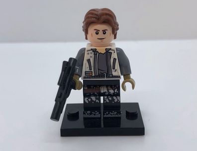 Han Solo Star Wars Minifigur Bausteine Lego Kompatibel
