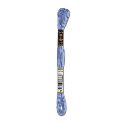 8m Anchor Stickgarn - Farbe 121 - jeansblau