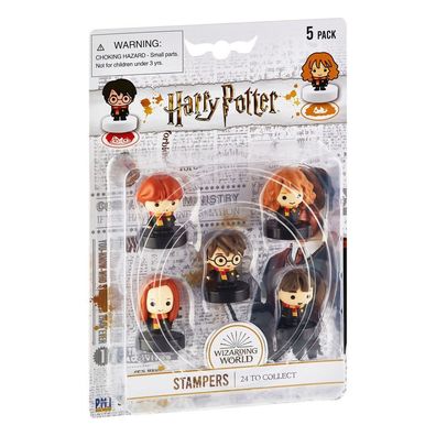 Harry Potter Stempel 5er Set NEU OVP 5er-Pack Wizarding World