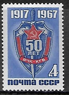 Sowjetunion postfrisch Michel-Nummer 3429