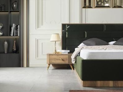 Design Nachttisch Konsole Beistell Tische Schlaf Zimmer Holz Luxus Konsolen Neu