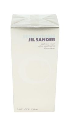 Jil Sander Sensations Cashmere Cream Körpercreme 150ml