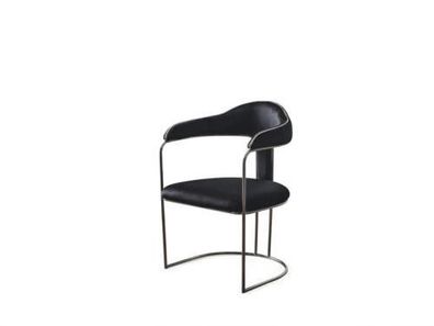 Moderner Sessel Stuhl 1x Esszimmer Fernseh Lounge Sitz Polsterstuhl Neu Textil