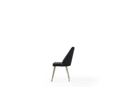 Stuhl schwarz luxus esszimmer schöne möbel design elegante stühle modern holz