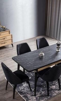 Stuhl Esszimmerstuhl Moderne Holzstühle Design Esszimmer Elegantes Metall Neu