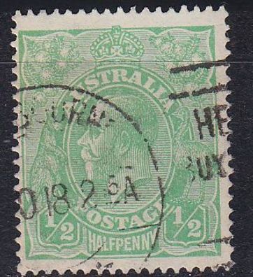 Australien Australia [1918] MiNr 0054 X ( O/ used )