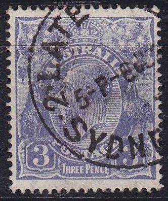 Australien Australia [1924] MiNr 0061 ( O/ used ) [03]