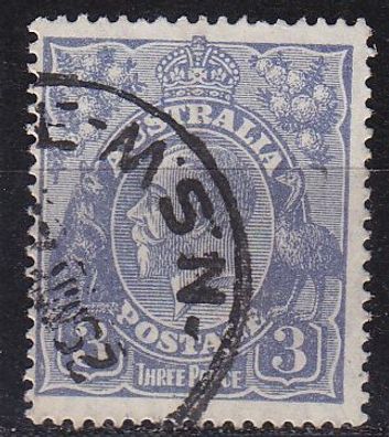 Australien Australia [1926] MiNr 0075 CX I ( O/ used ) [01]