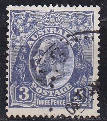 Australien Australia [1926] MiNr 0075 CX II ( O/ used ) [01]