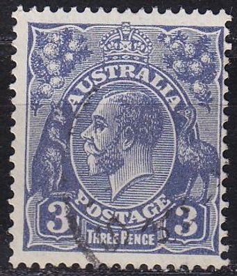 Australien Australia [1926] MiNr 0075 CX II ( O/ used ) [02]