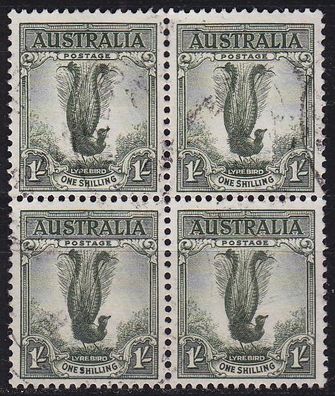 Australien Australia [1959] MiNr 0297 4er ( O/ used ) Tiere