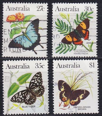 Australien Australia [1983] MiNr 0839 ex ( O/ used ) [01] Schmetterlinge