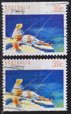 Australien Australia [1989] MiNr 1142 D ou ( O/ used ) Sport